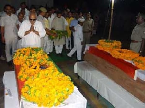Village feeling proud on the martyrdom 