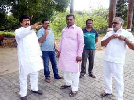 will be renovated Chandrasekhar  garden