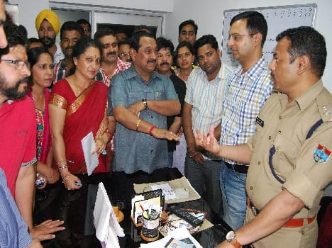 Expose the perpetrators be, from SSP