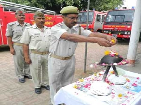 Fire Service Memorial Day was celebrated