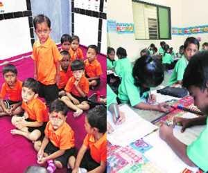 Saffron uniform for Hindu kids, green for Muslim in ahmdabad schools