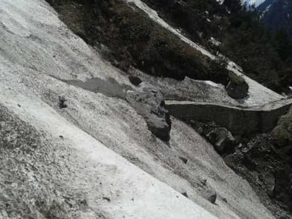 kedarnath  weather track report.