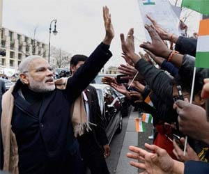 PM Modi In Berlin.