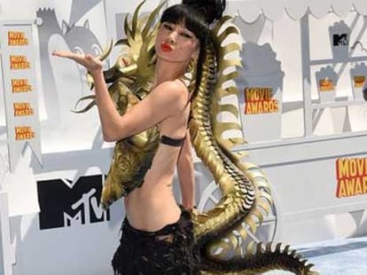 MTV movie award 2015