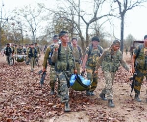 after Maoist attacks