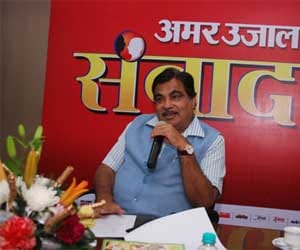 nh 24 in delhi to be 16 lane says nitin gadkari