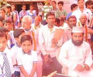 Preparing to religon convert up to 800 people in Rampur