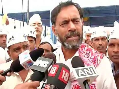 AAP rebel group meeting today new party will be announced