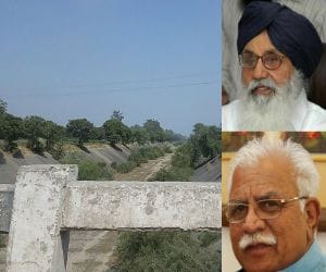 special story: syl water issue in punjab and haryana