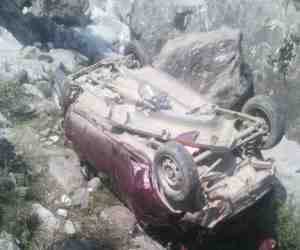 one dead in road accident