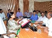 Matters related to irrigation Committee will examine