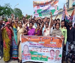 Farmers 'rally' success Hiking out to