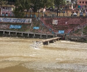 Then divided the city in the rain failed pipeline.
