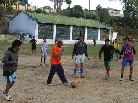 Rajpura, Narasimha turf soccer youth are learning tricks