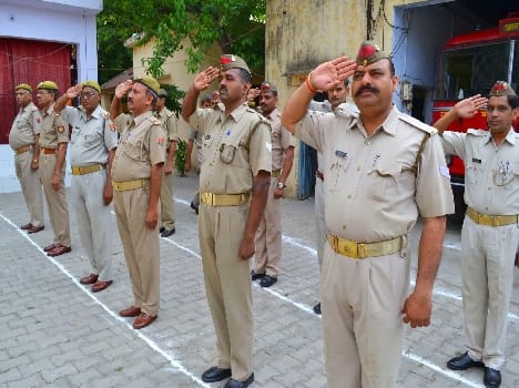 The Mumbai Fire tribute to martyrs