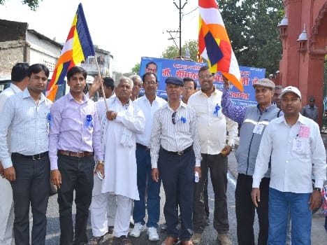 The attraction Ambedkar Jayanti procession