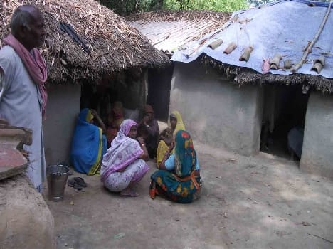A quintal of wheat an acre farm, the farmer's death shocked
