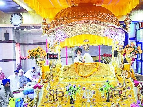Gurdwara was coined 'Jo Bole So Nihal, Sat Sri Akal "