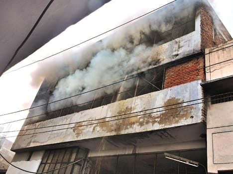 Two workers were killed by fire in Tannery