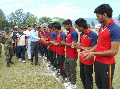 Manoj Singh Memorial Cricket tournament started martyr