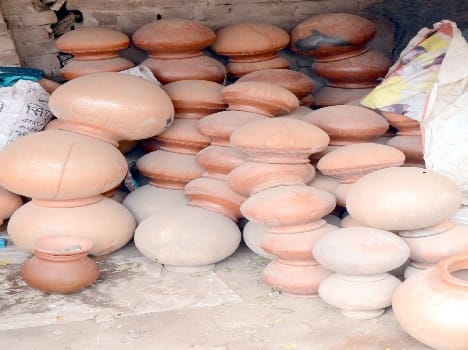 There cloud market lies in Baishakh year silence