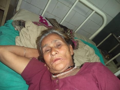Check the name of old mucus robbed by addicts