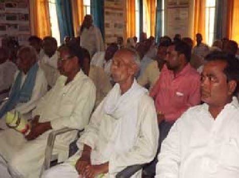 Farmers get compensation