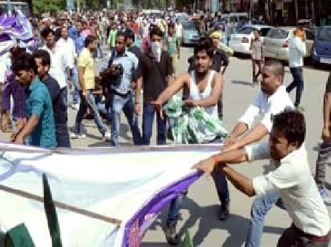 Students showed patience , are controlled