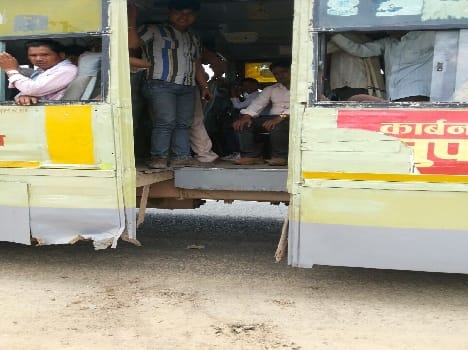 Roadways bus ladder falls
