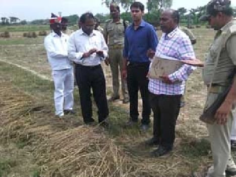 Shock death of two farmers