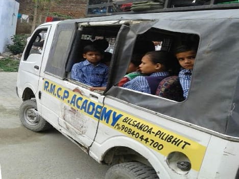 Three school parents Police vehicle assigned to hold