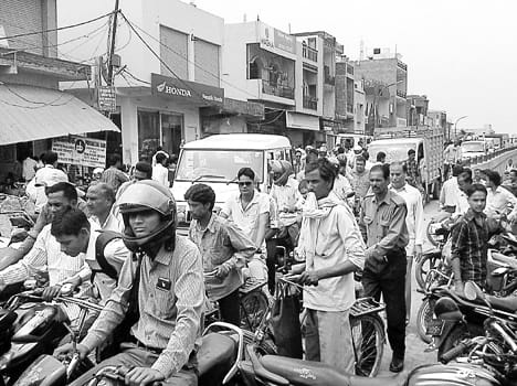 Fafund  Chauarahe jam throughout the day , the cry