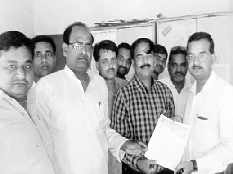 Memorandum submitted by the teachers' union to start the promotion process