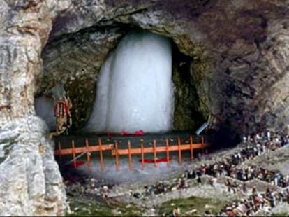 jammu and kashmir temperatures were rised above normal point