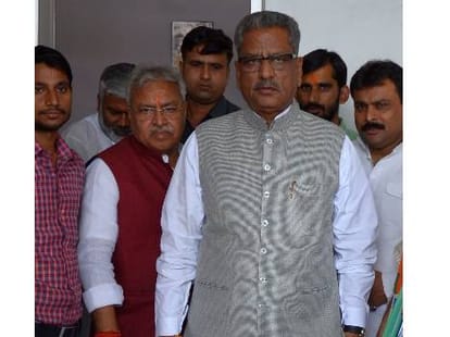 Former BJP leaders to take charge in UP BJP.