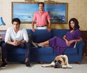 Dil Dhadakne Do poster release; Ranveer and Priyanka plays sibling 