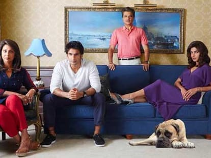 weekand box office collection of 'dil dhadakne do'