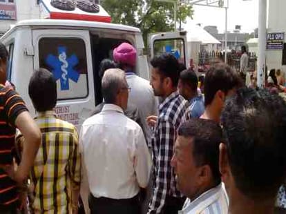 road accident in jammu