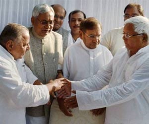 Sharad Yadav claimed election fight together, it may possible 