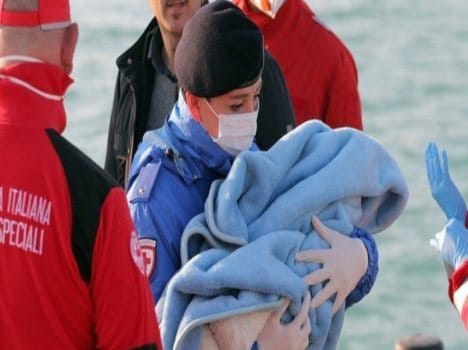 ships drowned in libya, 400 people died