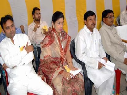 to finish the incomplete work of hausband, says mamta.