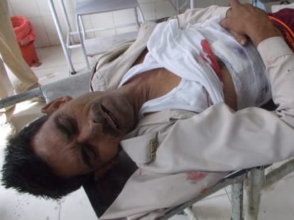 Constable shooted himself in sp office