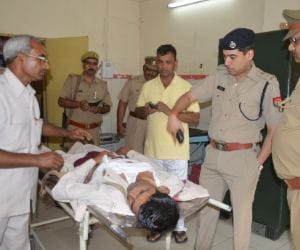 Constable shooted himself in sp office