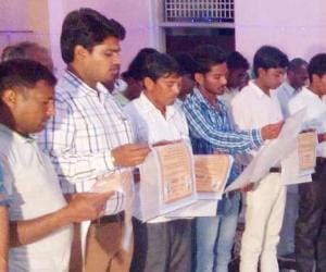 60 people left hinduism, accept baudh dharm