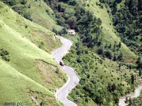 due to Forest clearance 492 roads stopped.
