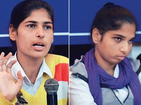 highprofile molestation case: brave sisters lie exposed
