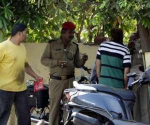 traffic police watsupp helpline number