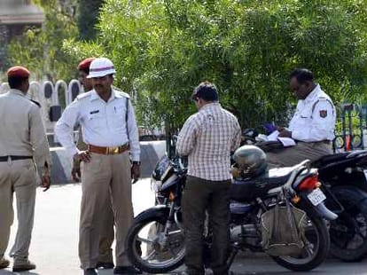 parents will be booked if minor drive or ride