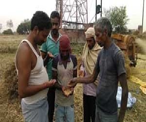 UP govt ask for 3500 crore for farmers.