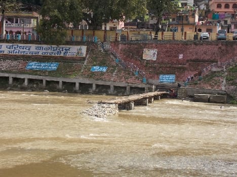 Flash floods devastation resembled Naulakot